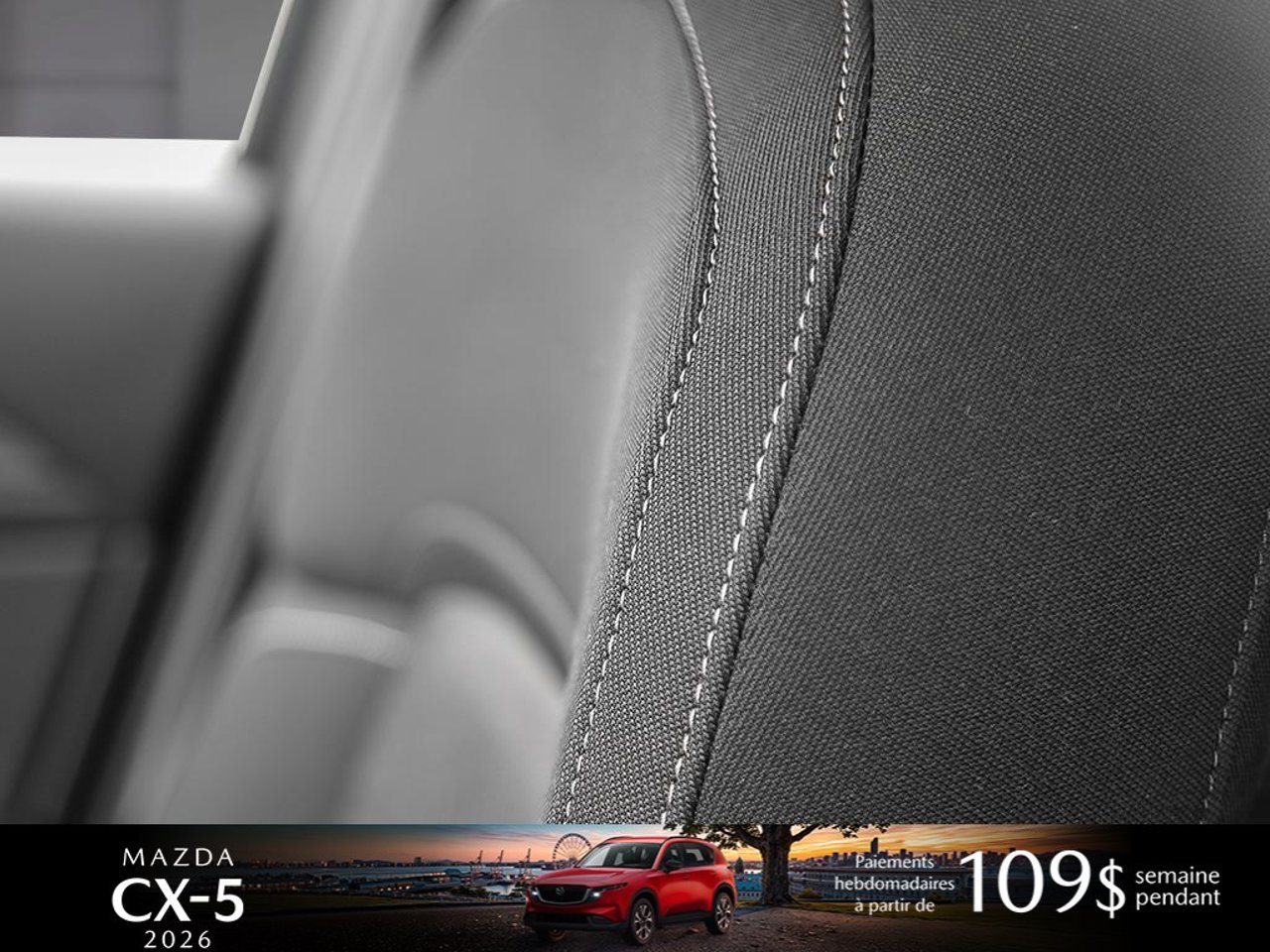 Mazda CX-5 JM3KMAHA4T0161835 2026 Gris mécanique métallisé Mirabel - photo #19