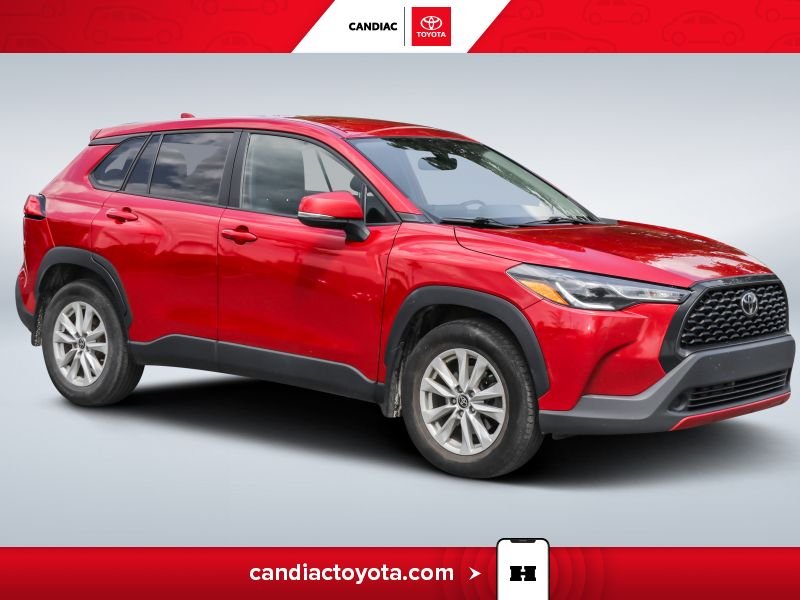 2022 Toyota Corolla Red Saint-Eustache - photo #0