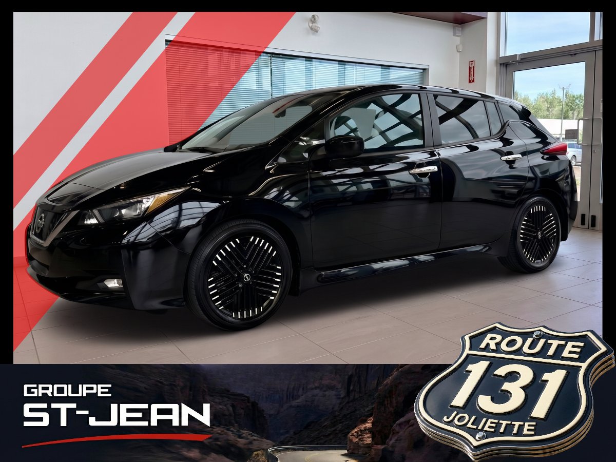2023 Nissan Leaf Notre-Dame-des-Prairies - photo #29
