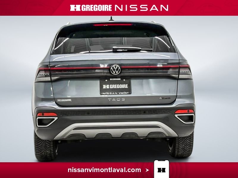 Volkswagen Taos 2025 Gris Laval - photo #7