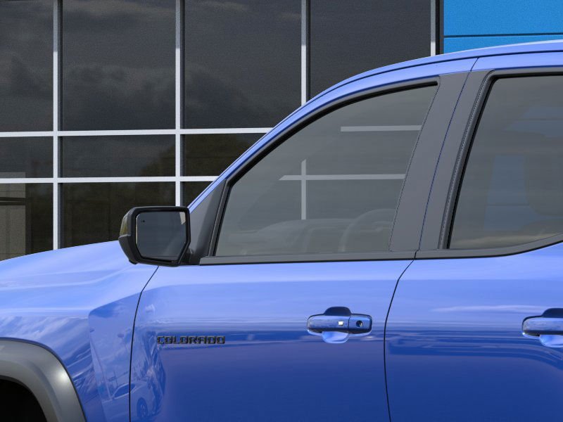 2025 CHEVROLET Colorado ZR2 4RM Reef Blue Metallic Saint-Eustache - photo #11