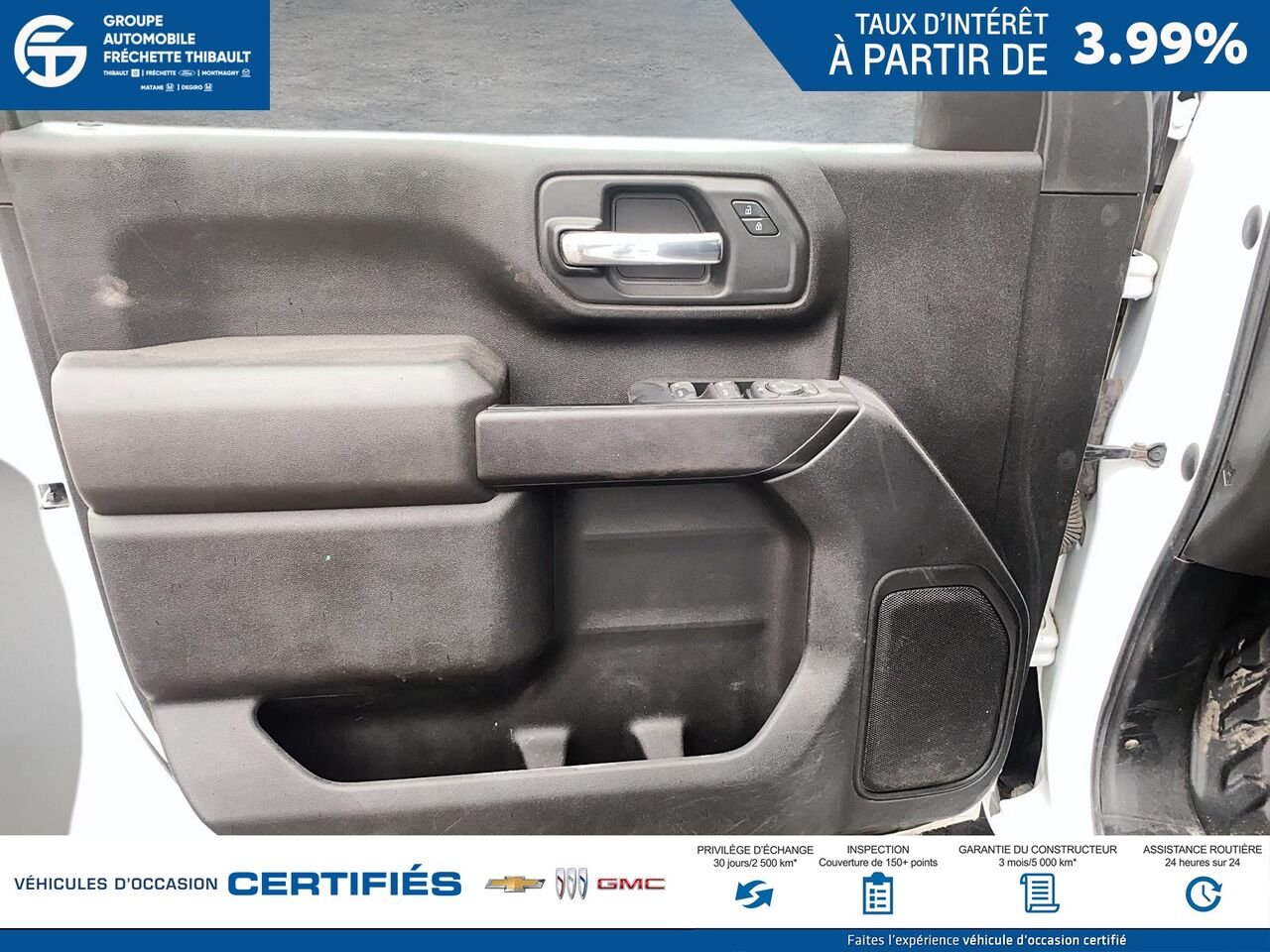 2024 Chevrolet Silverado 2500HD WT cabine multiplace 4RM 172 po White Montmagny - photo #9