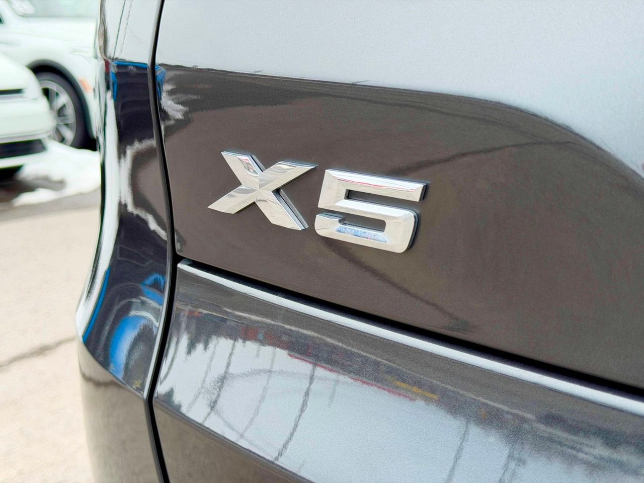 BMW X5 2022 Gris Notre-Dame-des-Prairies - photo #10