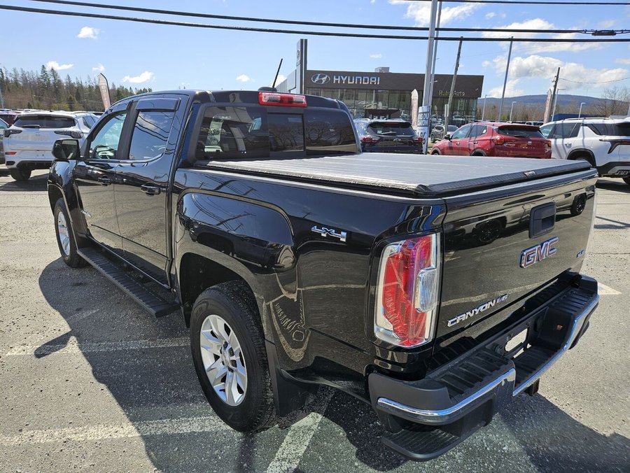GMC Canyon 2018 2018 Noir