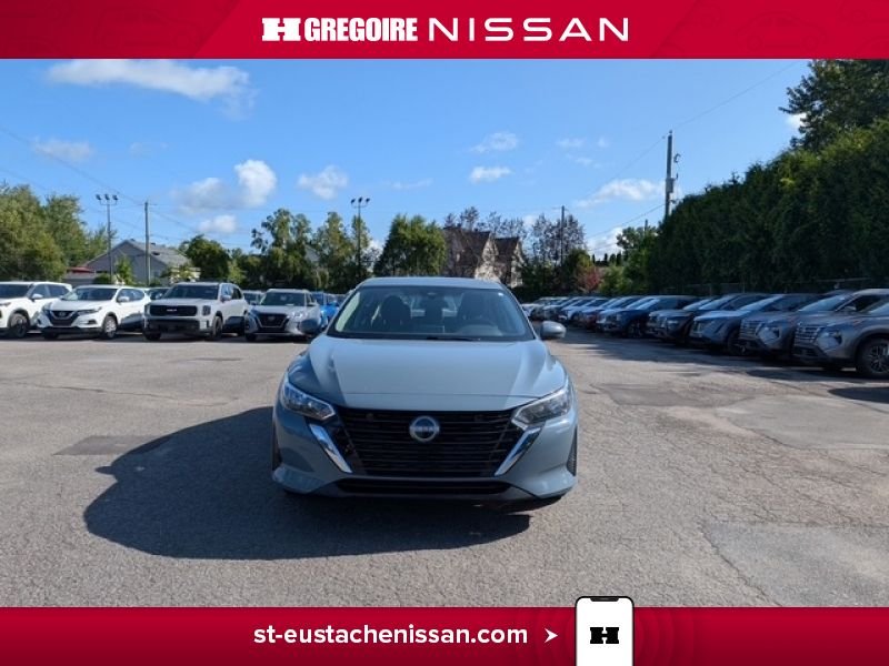 Nissan Sentra 2024 Gris Saint-Eustache - photo #2