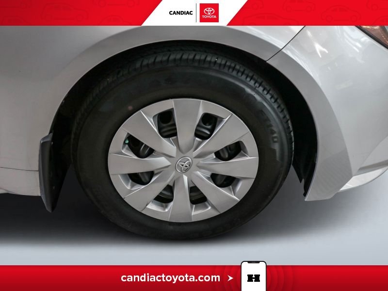 Toyota Corolla 2022 Argent Saint-Eustache - photo #33