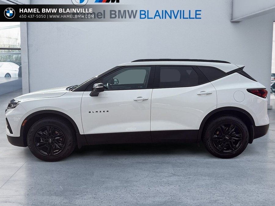Chevrolet Blazer 2021 2021 Blanc