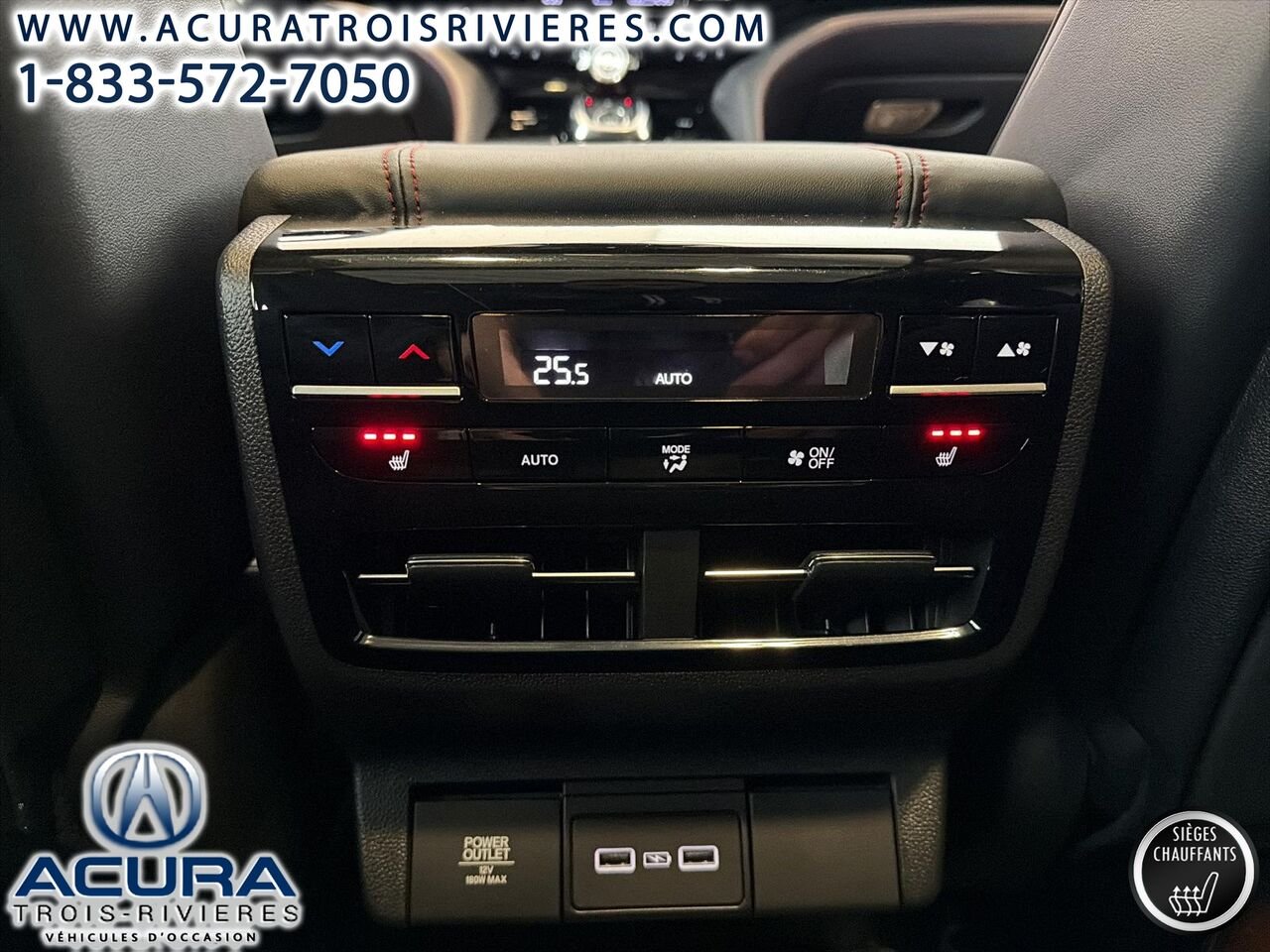 Acura MDX 2024 Gris Trois-Rivières - photo #27