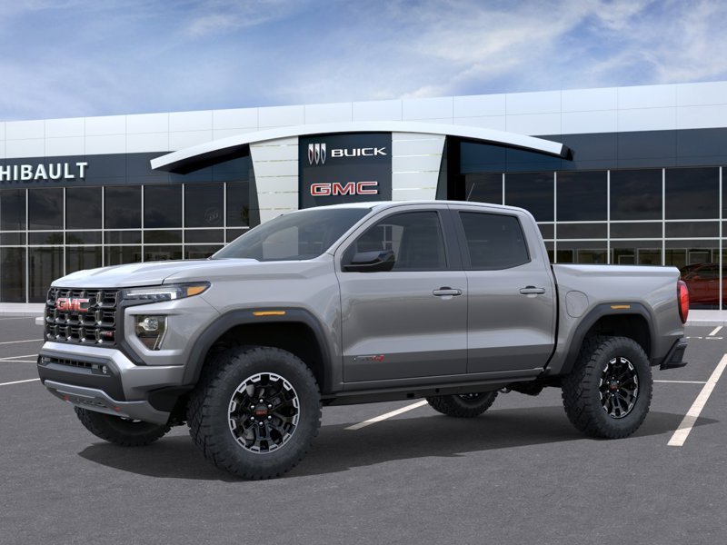 GMC Canyon AT4 cabine multiplace 4RM 2026 STERLING METALLISE Sherbrooke - photo #1