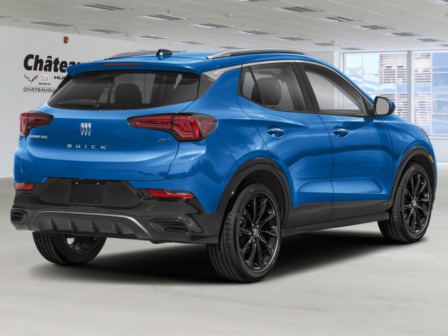 2026 BUICK Encore GX 2026 Aquamarine Blue Metallic