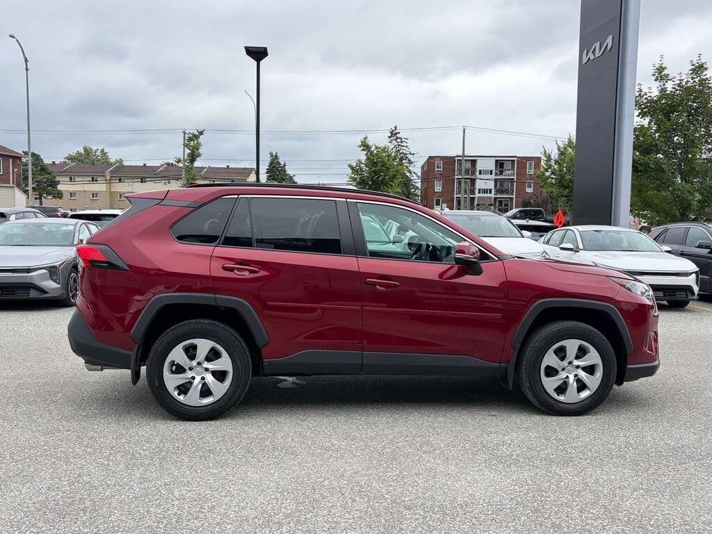 2020 Toyota RAV4 Red Gatineau - photo #5