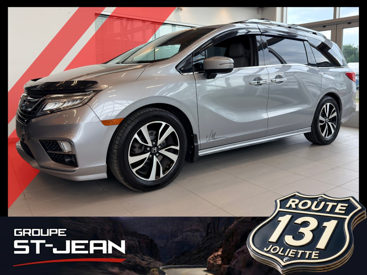 2019 Honda Odyssey Silver Notre-Dame-des-Prairies - photo #0