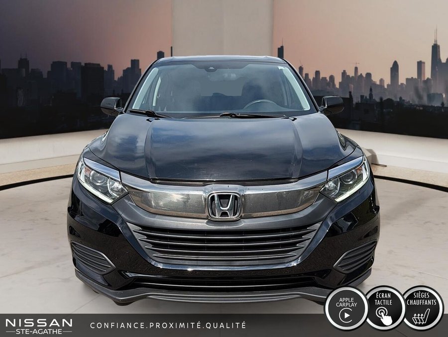 Honda HR-V LX | AWD | CAMÉRA DE RECUL | UN SEUL PROPRIÉTAIRE 2022 Noir