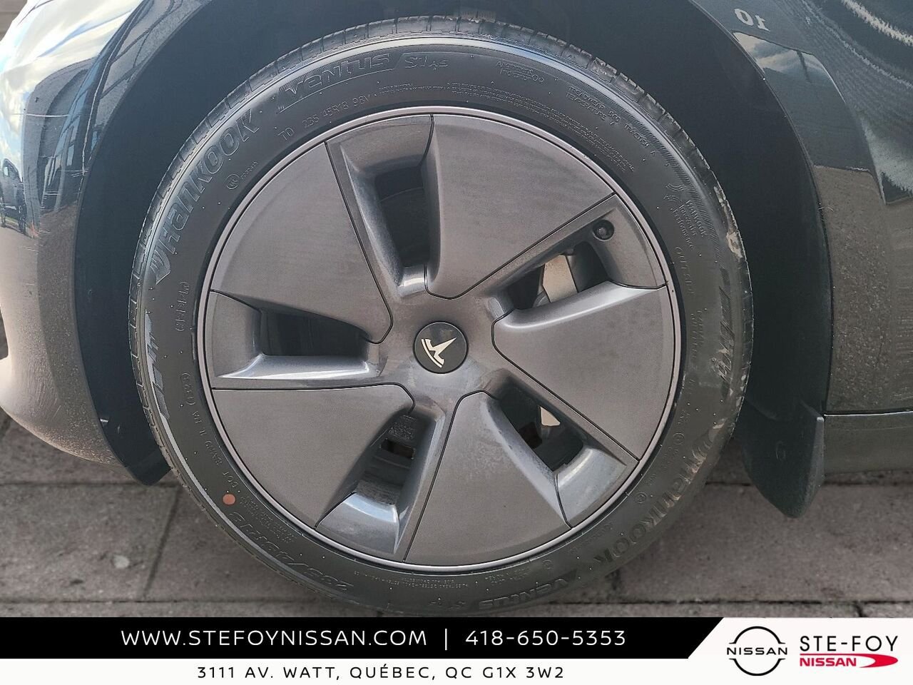 2023 Tesla Model 3 Black Ste-Foy - photo #6