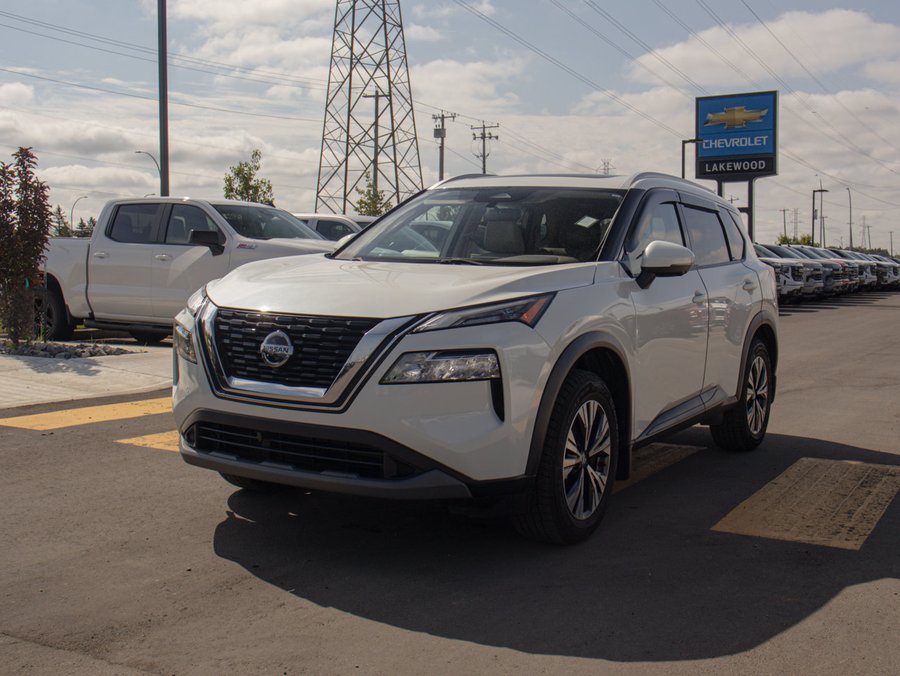 2021 Nissan Rogue 2021 White