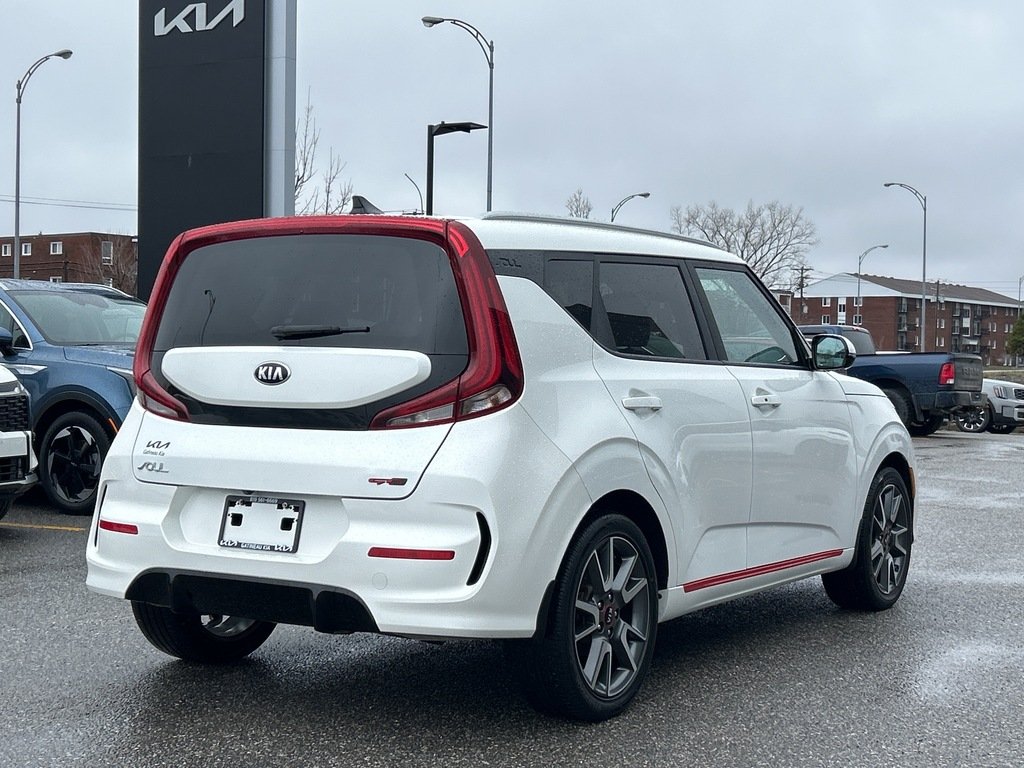 2020 Kia Soul White Gatineau - photo #5