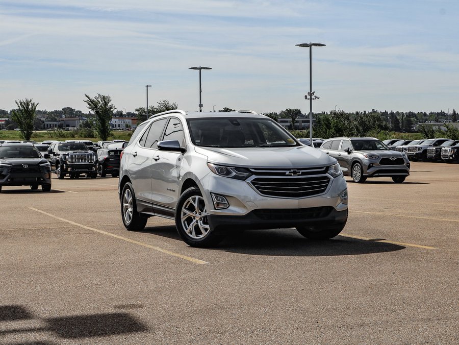 2021 Chevrolet Equinox 2021 Grey