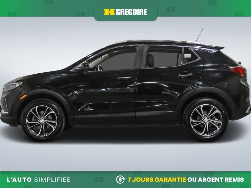 Buick Encore GX 2021 Noir Saint-Eustache - photo #4