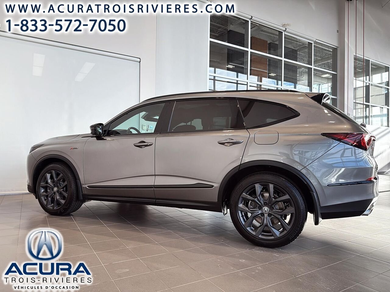 Acura MDX 2024 Gris Trois-Rivières - photo #4