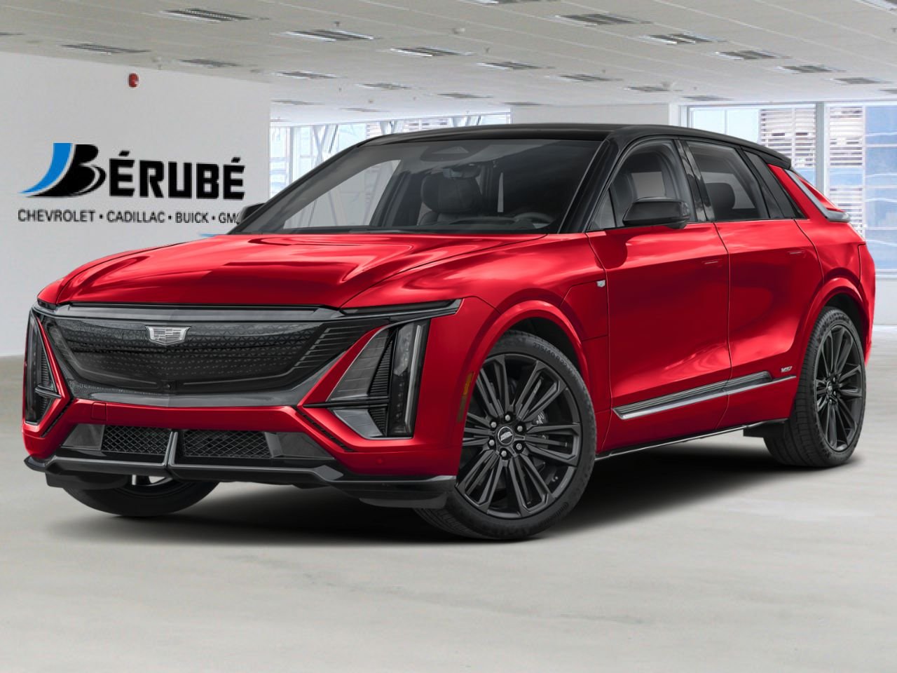 2027 CADILLAC LYRIQ LYRIQ-V ELECTRIC PREMIUM AWD (1SM) Radiant Red Tintcoat Rivière-du-Loup - photo #0