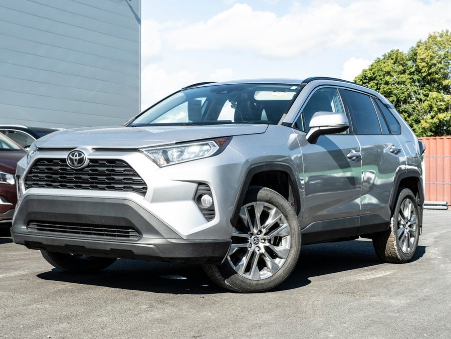 Toyota RAV4 2021 2021 Gris