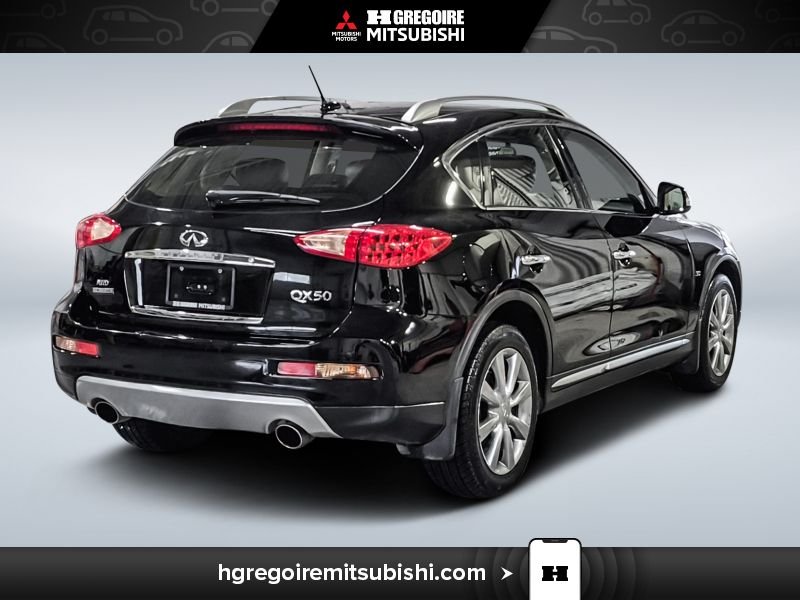 Infiniti QX50 MA4479 | AWD 4dr * Cuir * Toit * Mags * Caméra 2017 Noir Laval - photo #8