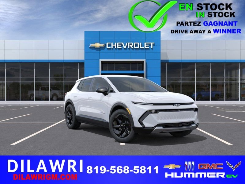 2026 CHEVROLET Equinox EV 4 portes - LT Summit White Ottawa & Gatineau - photo #0
