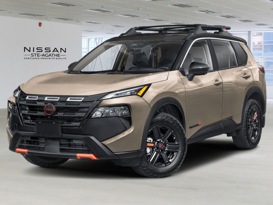 Nissan Rogue 2026 2026 Tempête à Baja deux tons