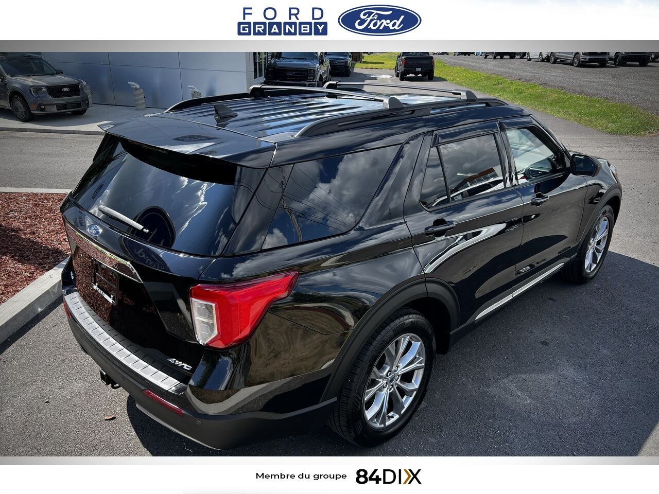 Ford Explorer 2022 Noir Granby - photo #3