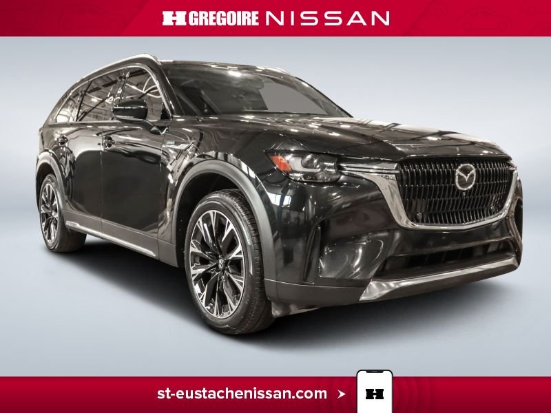2025 Mazda CX-90 Black Saint-Eustache - photo #4