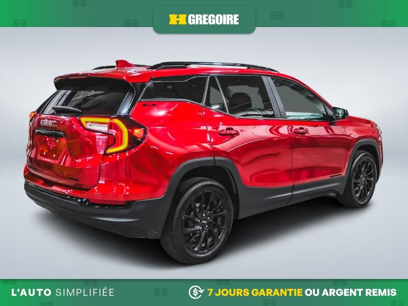GMC Terrain 2024 Rouge Laval - photo #8