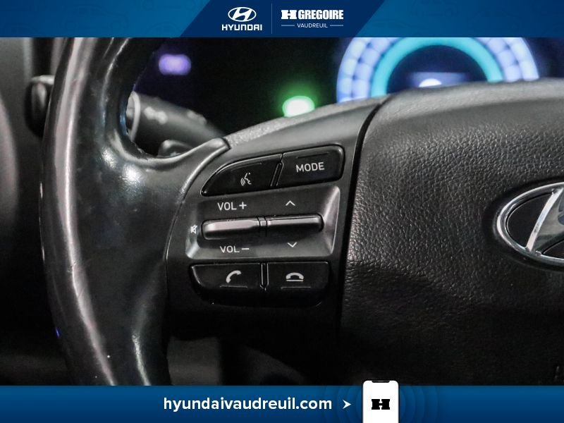 2020 Hyundai Kona Red Laval - photo #22
