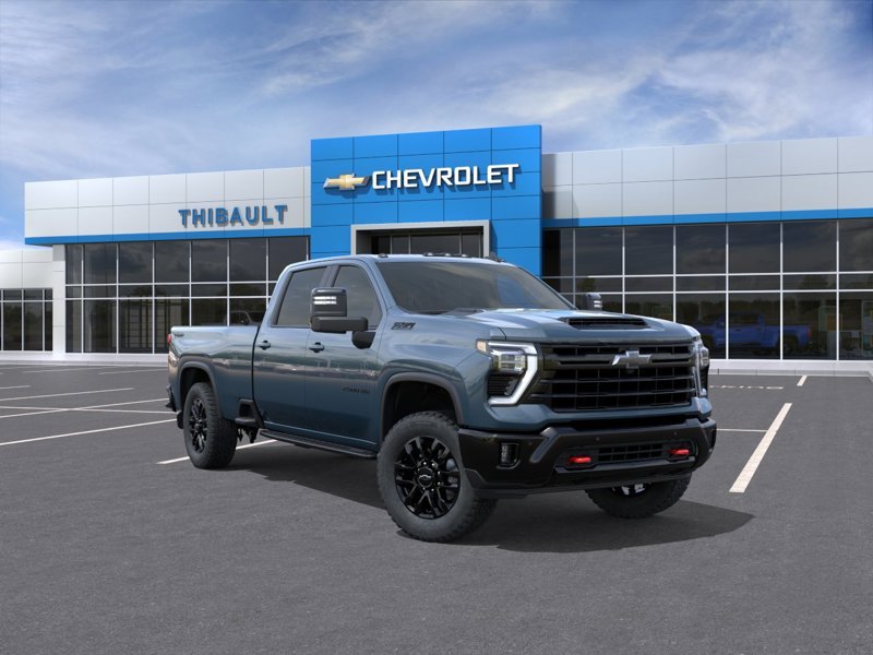 CHEVROLET SILVERADO 2500HD 2026 2026 Bleu