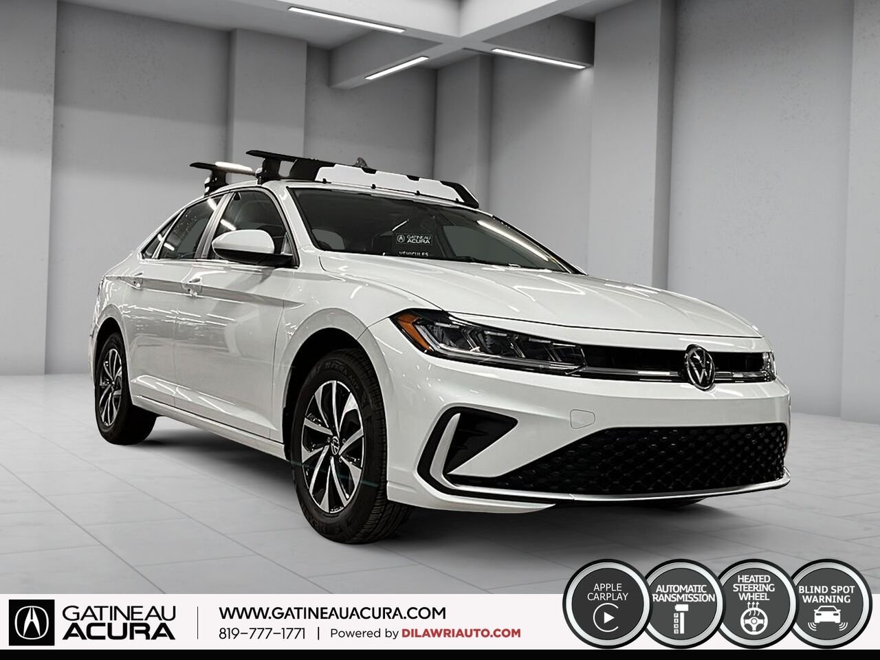 2025 Volkswagen Jetta Trendline White Gatineau - photo #11