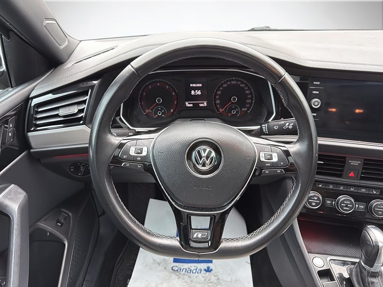 2019 VOLKSWAGEN JETTA comfortline Grey Saint-Hyacinthe - photo #12