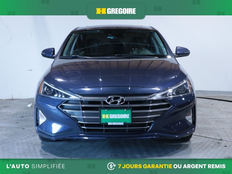 2019 Hyundai Elantra Blue Laval - photo #1
