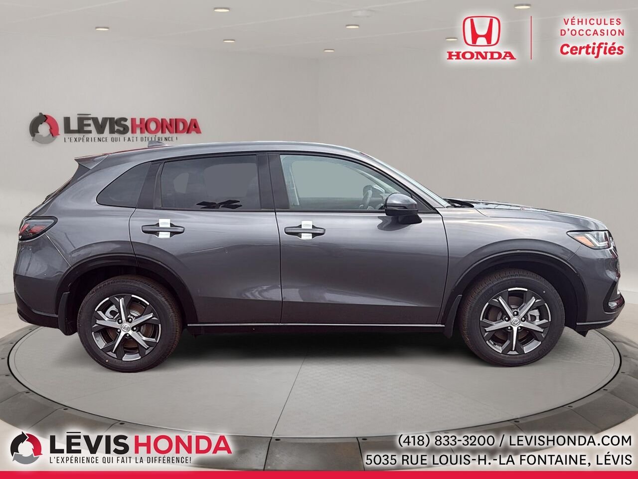 2024 Honda HR-V EX-L Navi EX-L Navi Lévis - photo #8