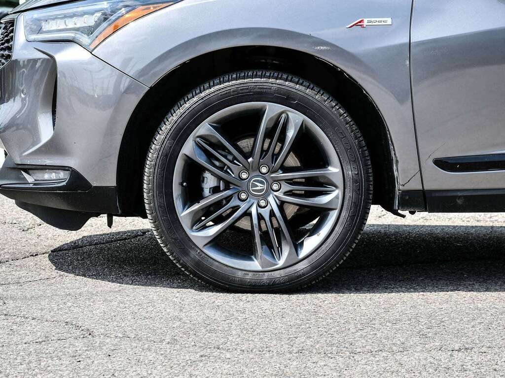 2024 Acura RDX A-Spec - ACURA CERTIFIED Grey Etobicoke - photo #7