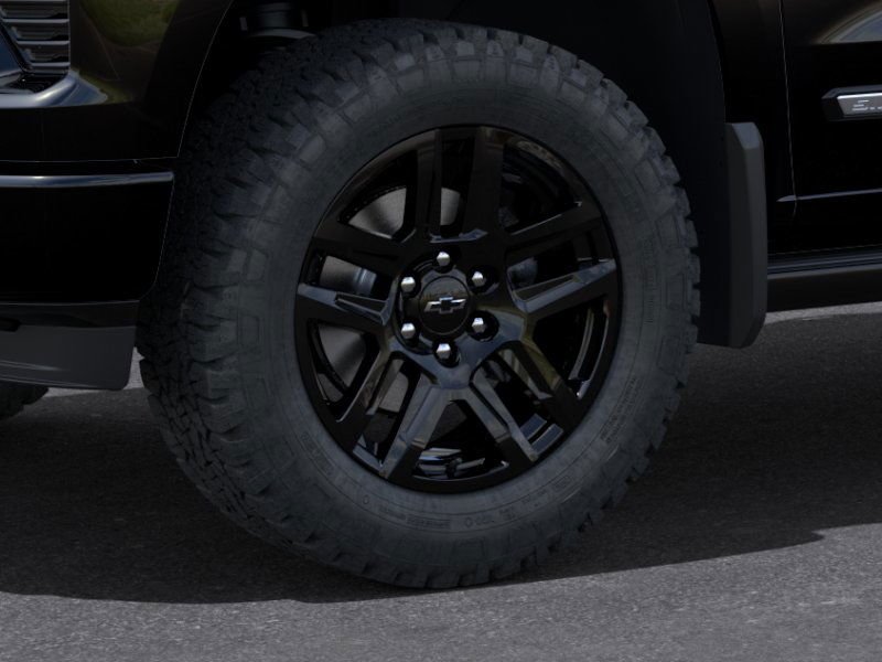 2025 Chevrolet Silverado 1500 High Country Black Saint-Eustache - photo #8