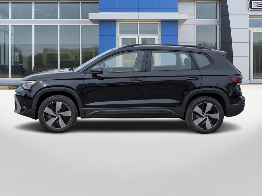 2025 Volkswagen Taos 2025 Black