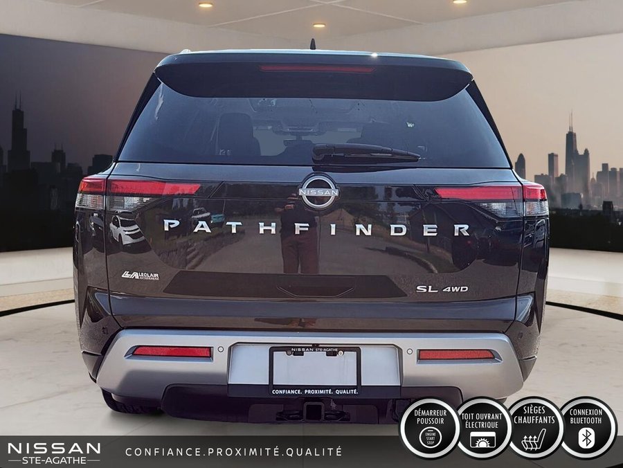 Nissan Pathfinder SL 4RM 2024 Noir