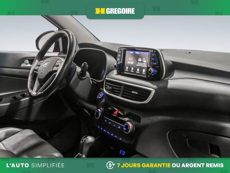 2021 Hyundai Tucson Red Blainville - photo #29