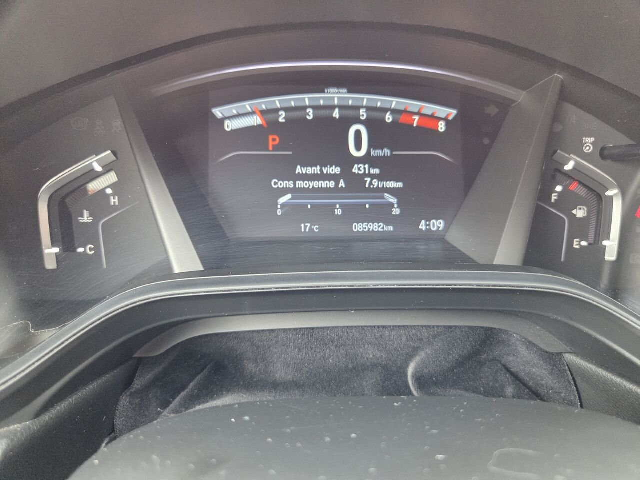 Honda CR-V 2021 Blanc Mont-Laurier - photo #19