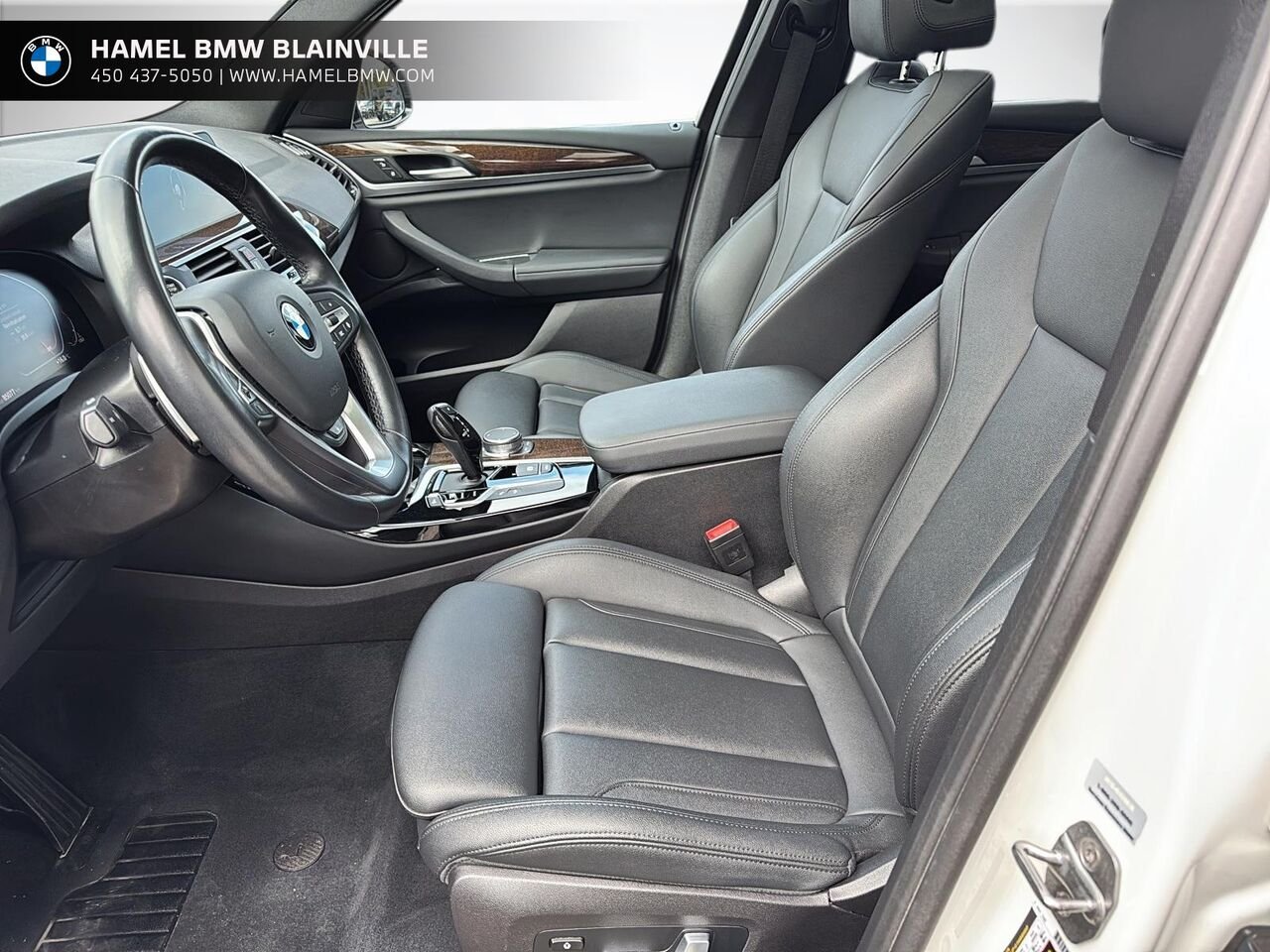 2020 BMW X3 xDrive30i véhicule d'activités sportives White Blainville - photo #7