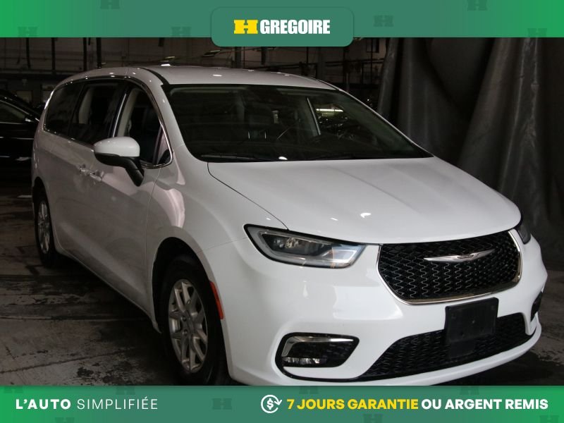 2023 Chrysler Pacifica White Saint-Eustache - photo #54