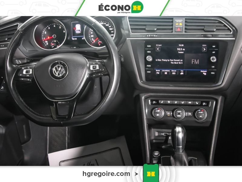 2018 Volkswagen Tiguan White Laval - photo #22