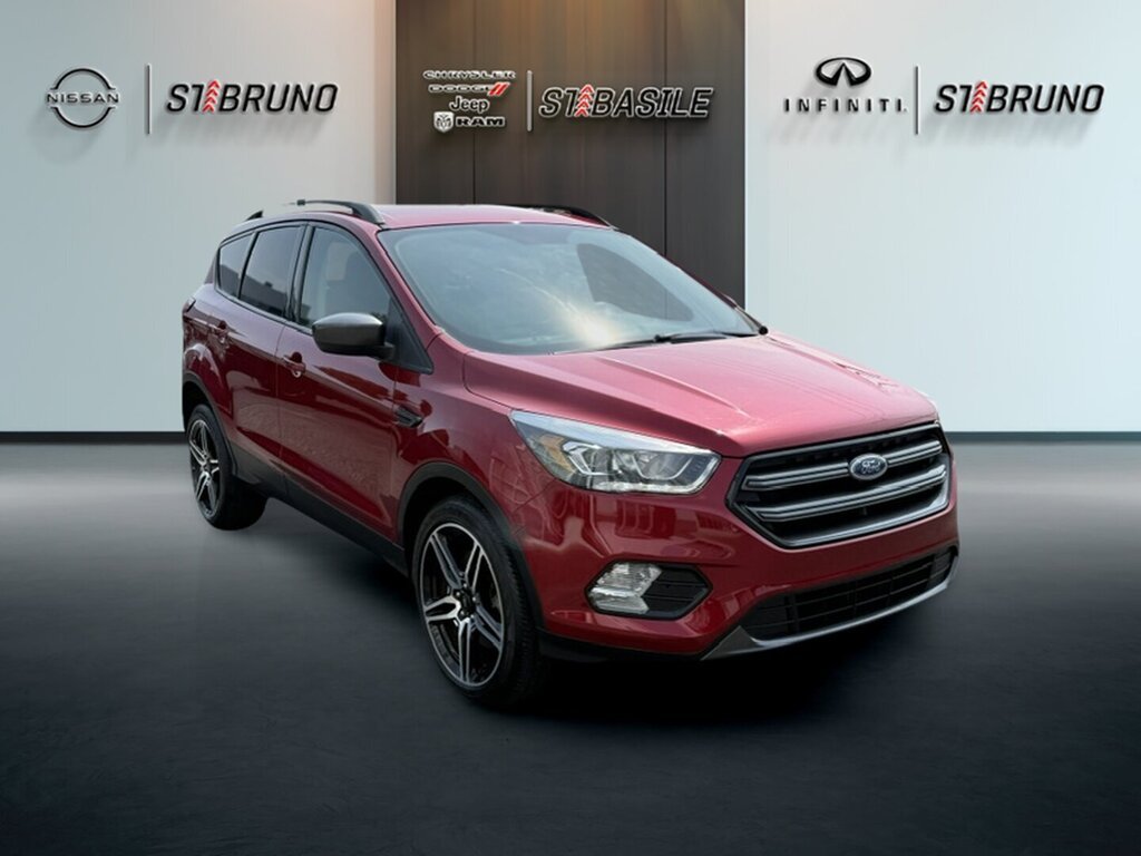 2019 Ford Escape Red Saint-Basile-le-Grand - photo #2