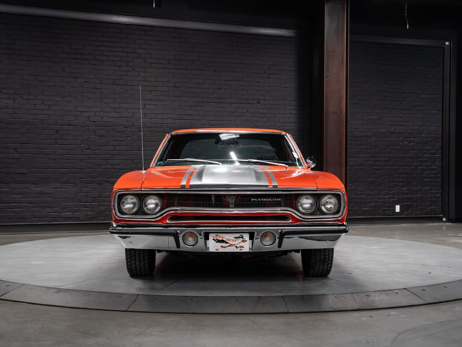 1970 Plymouth Roadrunner 1970 Orange