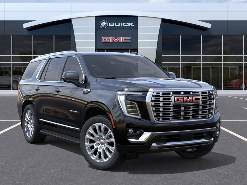 2026 GMC Yukon 4 RM 4 portes Denali ONYX BLACK Gatineau - photo #6
