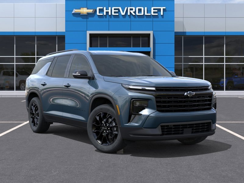 2026 CHEVROLET Traverse Traction intégrale, 4 portes LT LAKESHORE BLUE METALLIC Gatineau - photo #6